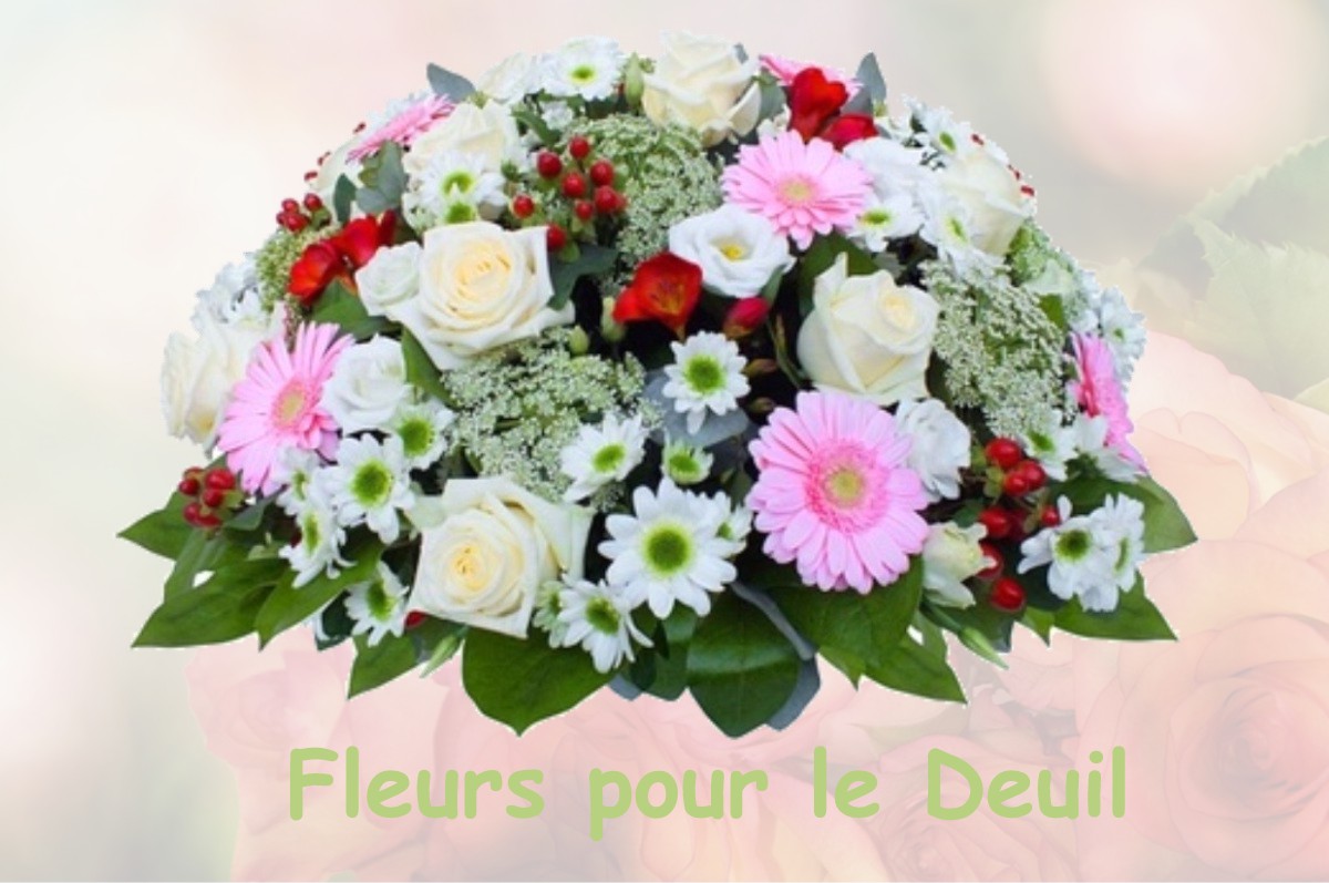 fleurs deuil BEAUVOIS-EN-CAMBRESIS