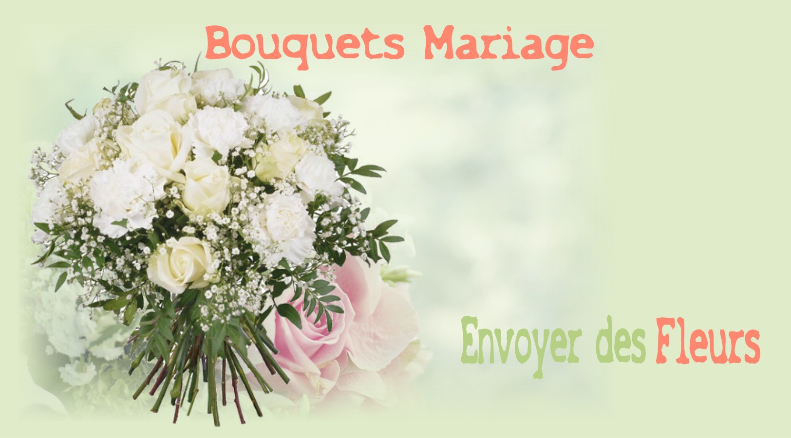 Bouquet de mariage à faire livrer à Beauvois-en-Cambrésis